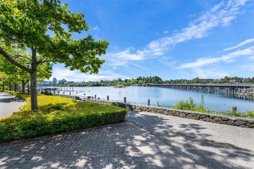 #109-380 Waterfront Cres, Victoria, BC - Outdoor With Body Of Water With View