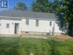 Rear view of Bungalow - 
