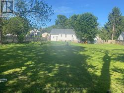 View towards home from rear property line - 