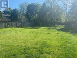 Heavily treed at rear - 