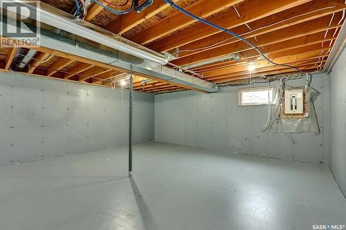 221 South Front Street, Pense, SK - Indoor Photo Showing Basement