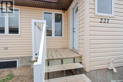 221 South Front Street, Pense, SK - Outdoor With Exterior