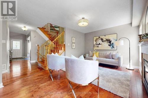13 Howling Crescent, Ajax, ON - Indoor Photo Showing Living Room With Fireplace