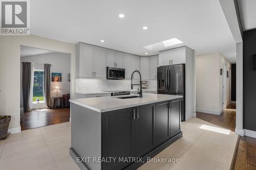 768 Dewhurst Avenue, Cornwall, ON - Indoor Photo Showing Kitchen With Upgraded Kitchen