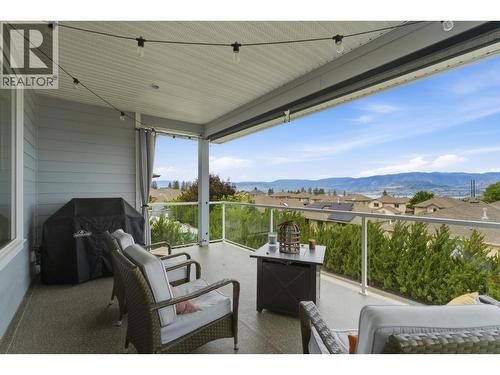 536 Tungsten Court, Kelowna, BC - Outdoor With Deck Patio Veranda With View With Exterior