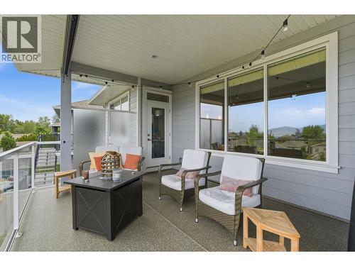 536 Tungsten Court, Kelowna, BC - Outdoor With Deck Patio Veranda With Exterior