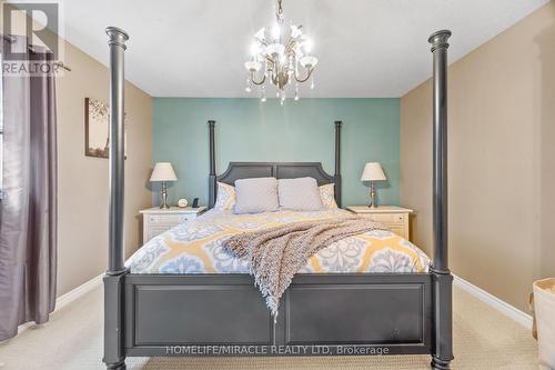 21 Davinci Boulevard, Hamilton, ON - Indoor Photo Showing Bedroom
