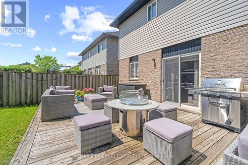 21 Davinci Boulevard, Hamilton, ON - Outdoor With Deck Patio Veranda With Exterior