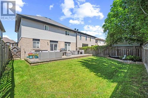 21 Davinci Boulevard, Hamilton, ON - Outdoor With Deck Patio Veranda