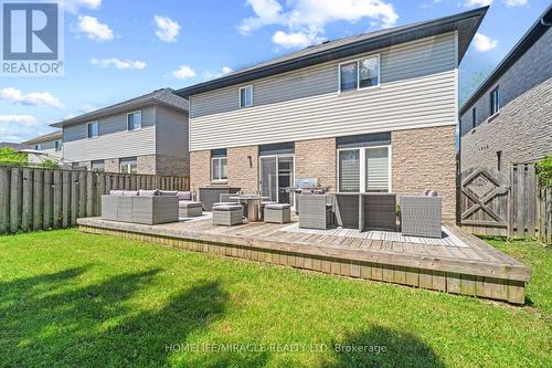 21 Davinci Boulevard, Hamilton, ON - Outdoor With Deck Patio Veranda