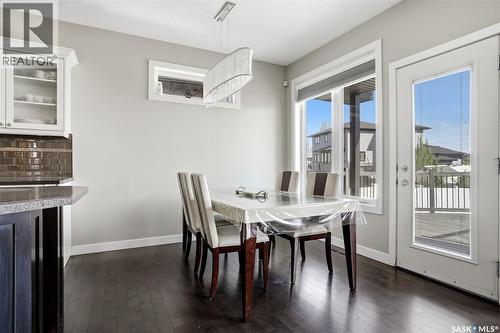 4113 Green Willow Terrace E, Regina, SK - Indoor Photo Showing Dining Room