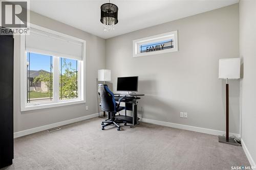4113 Green Willow Terrace E, Regina, SK - Indoor Photo Showing Office