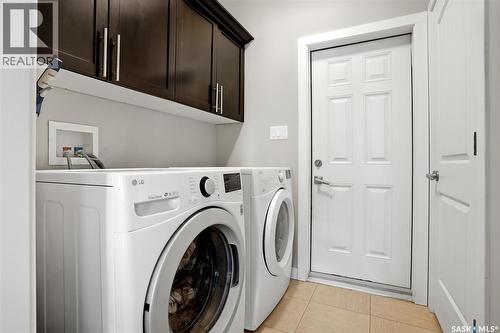 4113 Green Willow Terrace E, Regina, SK - Indoor Photo Showing Laundry Room