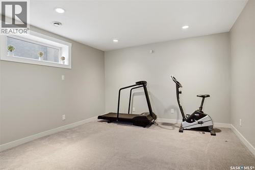 4113 Green Willow Terrace E, Regina, SK - Indoor Photo Showing Gym Room