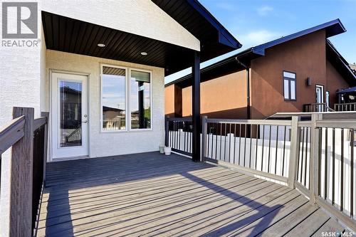 4113 Green Willow Terrace E, Regina, SK - Outdoor With Deck Patio Veranda With Exterior