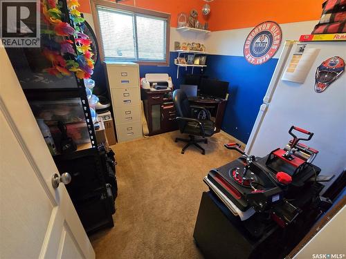 3464 Eagle Crescent, Prince Albert, SK - Indoor Photo Showing Office