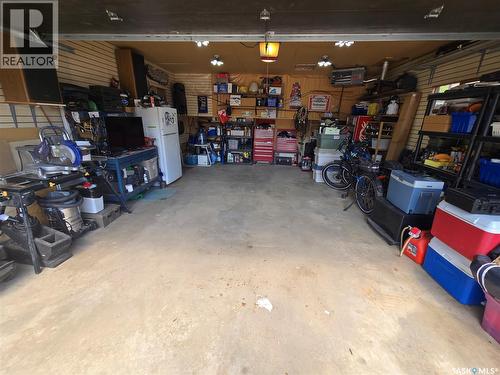 3464 Eagle Crescent, Prince Albert, SK - Indoor Photo Showing Garage