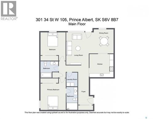 105 301 34Th Street W, Prince Albert, SK - Other