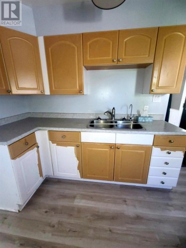 43 Poplar Rd, Elliot Lake, ON - Indoor Photo Showing Kitchen With Double Sink