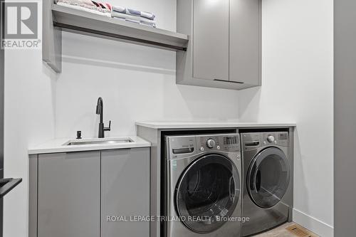 6 - 1452 Byron Baseline Road, London South (South K), ON - Indoor Photo Showing Laundry Room