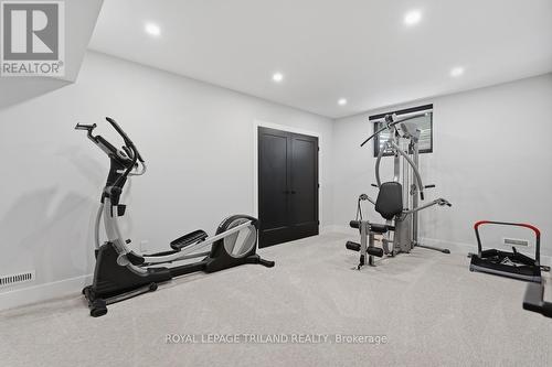 6 - 1452 Byron Baseline Road, London South (South K), ON - Indoor Photo Showing Gym Room