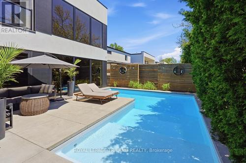 6 - 1452 Byron Baseline Road, London South (South K), ON - Outdoor With In Ground Pool With Exterior