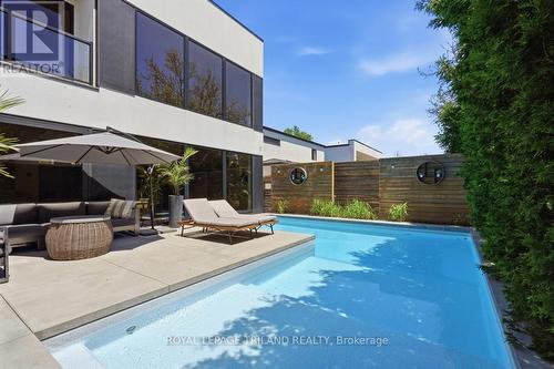 6 - 1452 Byron Baseline Road, London South (South K), ON - Outdoor With In Ground Pool