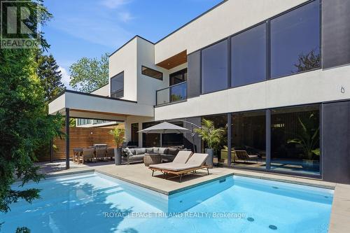 6 - 1452 Byron Baseline Road, London South (South K), ON - Outdoor With In Ground Pool With Deck Patio Veranda