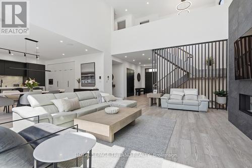 6 - 1452 Byron Baseline Road, London South (South K), ON - Indoor Photo Showing Living Room With Fireplace