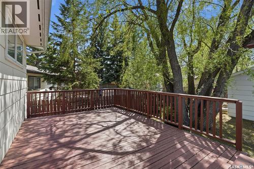 118 Laurentian Drive, Saskatoon, SK - Outdoor With Deck Patio Veranda With Exterior