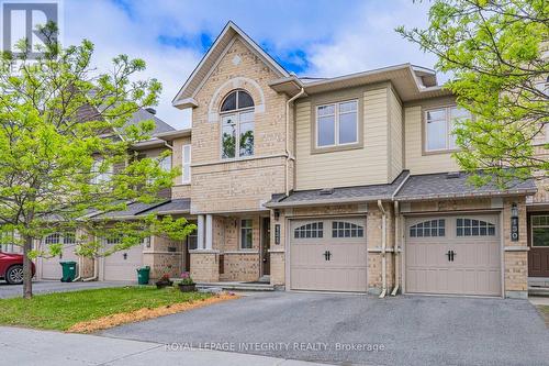 132 Mancini Way E, Ottawa, ON - Outdoor With Facade