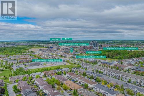 132 Mancini Way E, Ottawa, ON - Outdoor With View