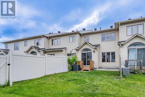 132 Mancini Way E, Ottawa, ON - Outdoor