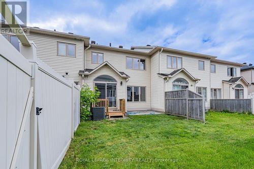 132 Mancini Way E, Ottawa, ON - Outdoor With Deck Patio Veranda