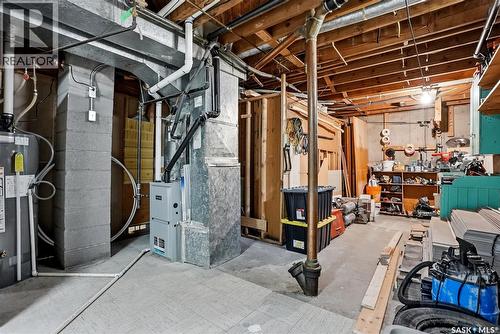 21 Potter Crescent, Saskatoon, SK - Indoor Photo Showing Basement