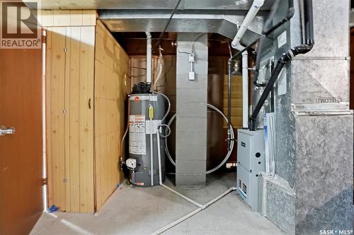 21 Potter Crescent, Saskatoon, SK - Indoor Photo Showing Basement