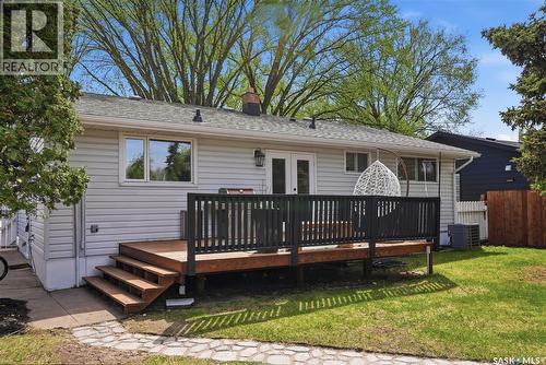 21 Potter Crescent, Saskatoon, SK - Outdoor With Deck Patio Veranda