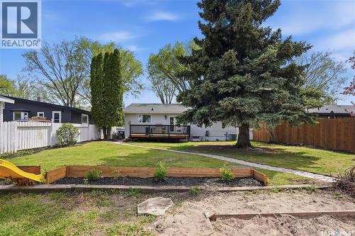 21 Potter Crescent, Saskatoon, SK - Outdoor With Deck Patio Veranda