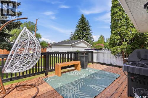 21 Potter Crescent, Saskatoon, SK - Outdoor With Deck Patio Veranda