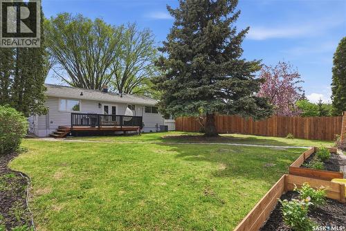21 Potter Crescent, Saskatoon, SK - Outdoor With Deck Patio Veranda