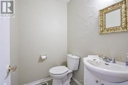 Main floor powder room - 