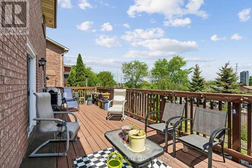 4356 Wakefield Crescent, Mississauga, ON - Outdoor With Deck Patio Veranda With Exterior