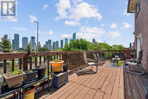 4356 Wakefield Crescent, Mississauga, ON - Outdoor With Deck Patio Veranda