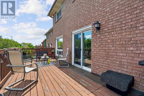 4356 Wakefield Crescent, Mississauga, ON - Outdoor With Deck Patio Veranda With Exterior