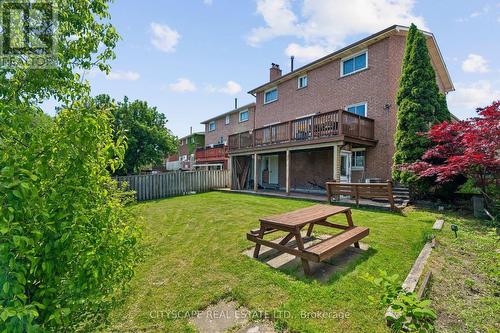 4356 Wakefield Crescent, Mississauga, ON - Outdoor With Deck Patio Veranda