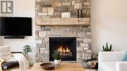 Family Room Fireplace - 
