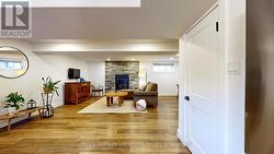 Basement Living Room - 
