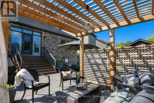 Backyard - 70 Plewes Drive, Collingwood, ON - Outdoor