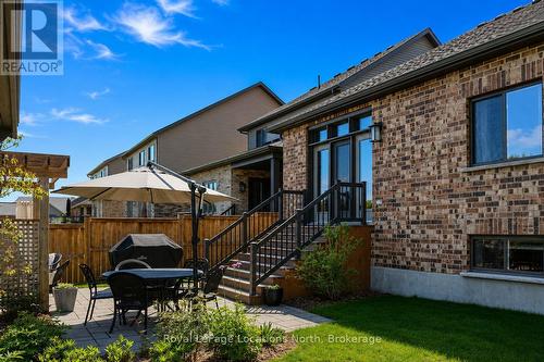 Backyard - 70 Plewes Drive, Collingwood, ON - Outdoor