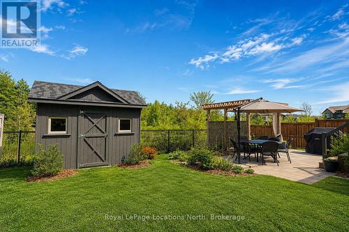 Backyard - 70 Plewes Drive, Collingwood, ON - Outdoor